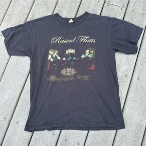 Rascal Flatts unstoppable concert tee size large